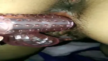 ABG Main Vibrator Gede Sampai Basah Kuyup POV poster