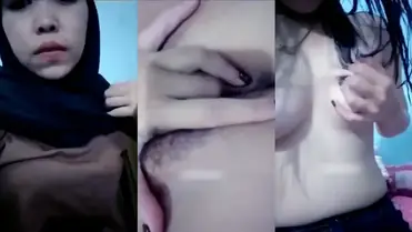 Bokep Hijab Remas Dada Sange Colmek Paling Liar poster
