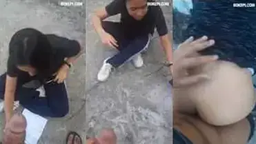 Bokep Indo Pelajar Ngentot Di Atap Bangunan Kosong poster