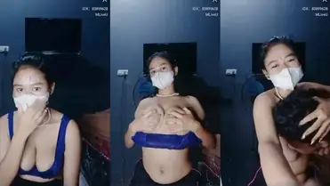 Gadis Kantor Buka Baju Tampil Polos Depan Bos poster