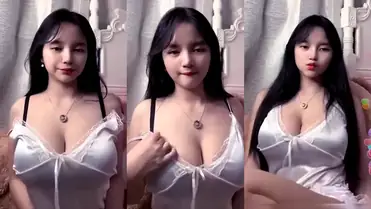 Kienzy Seleb TikTok Dada Jumbo Goyang Erotis poster