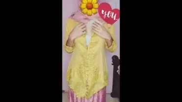 Live Ukhti Kebaya Hijab Pink Menggoda poster